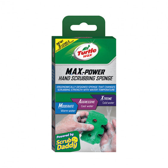 Turtle Wax Max-Power Hand Scrubbing Turtle Wax Max-Power Hand Scrubbing